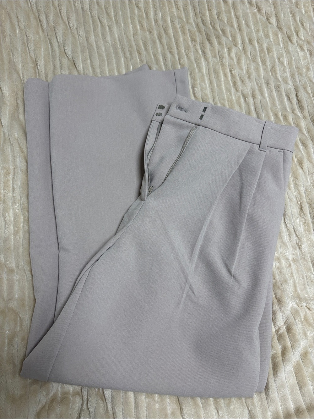 Abercrombie Slone Pant “Curve Love” Beige